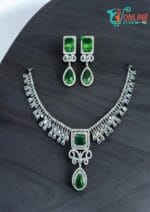Sparkling Moon Necklace Set