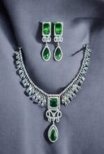 Sparkling Moon Necklace Set