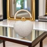 Heart Shape Handbag Clutch