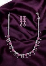 Heart Shape Necklace Set