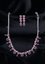 Heart Shape Necklace Set