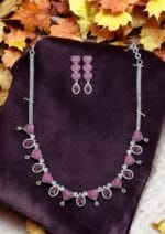 Heart Shape Necklace Set