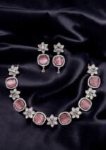 Pink Pretty Necklace Set