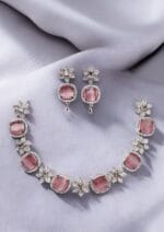 Pink Pretty Necklace Set