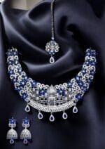 Taj Mahel Royal Necklace Jewelry Set