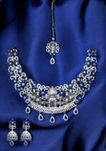 Taj Mahel Royal Necklace Jewelry Set