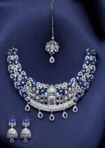 Taj Mahel Royal Necklace Jewelry Set