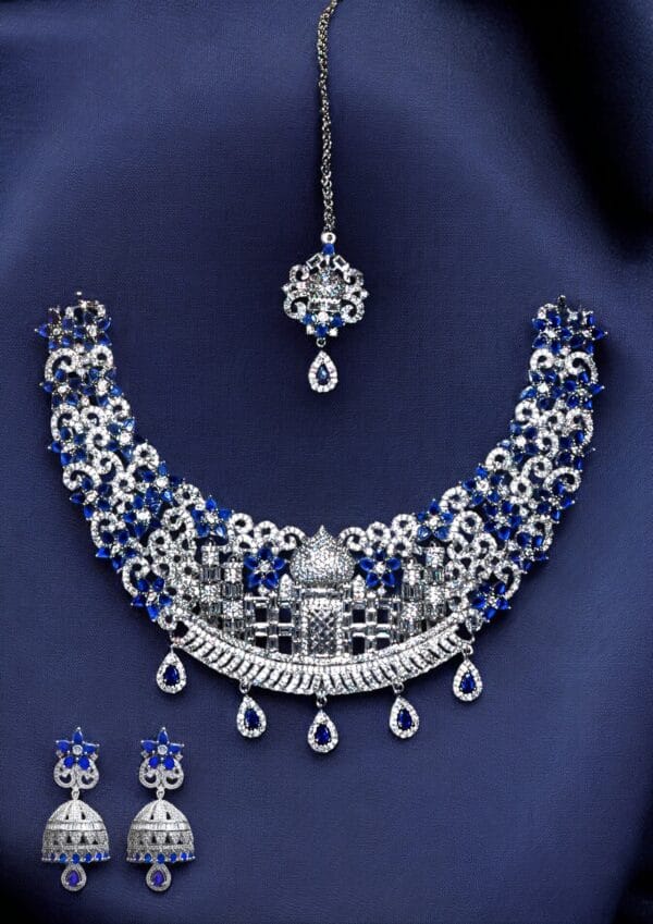 Taj Mahel Royal Necklace Jewelry Set