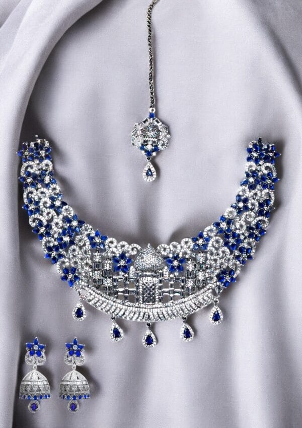 Taj Mahel Royal Necklace Jewelry Set