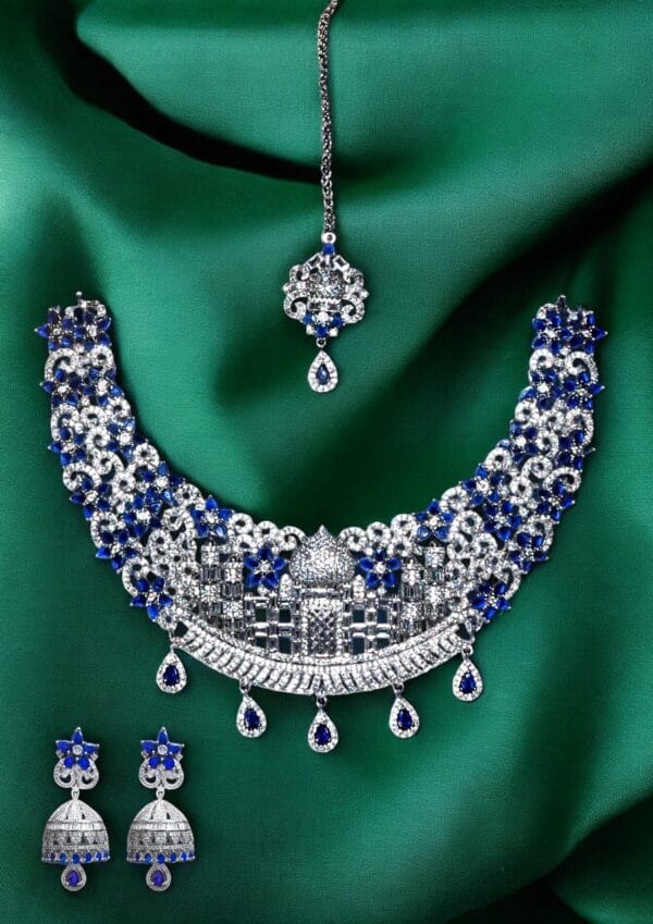 Taj Mahel Royal Necklace Jewelry Set